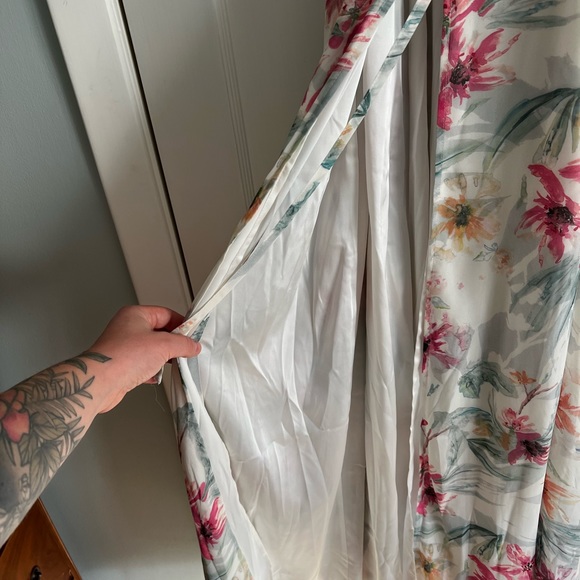 Anthropologie BHLDN YUMI KIM CALYPSO DRESS,sz S; bridesmaid, wedding guest dress - Picture 5 of 5